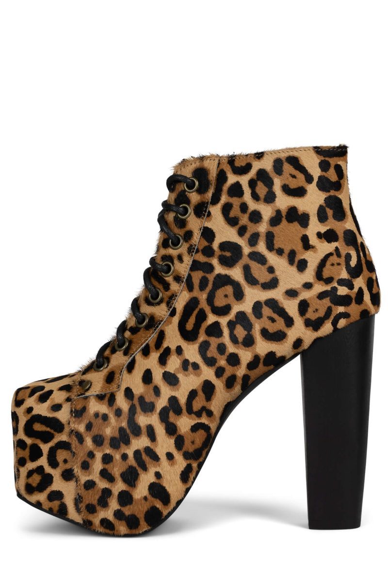 LITA-FUR HN Black Tan Cheetah 6