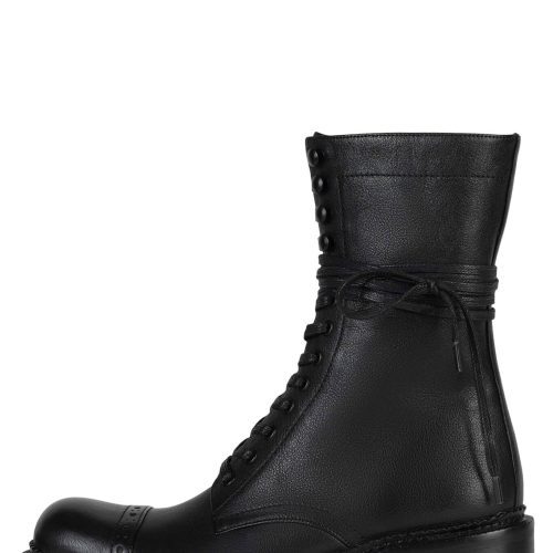 LONDON-TWN Ankle boot DV Black Distressed 6 