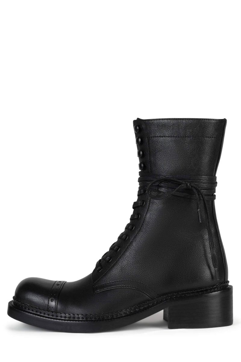 LONDON-TWN Ankle boot DV Black Distressed 6