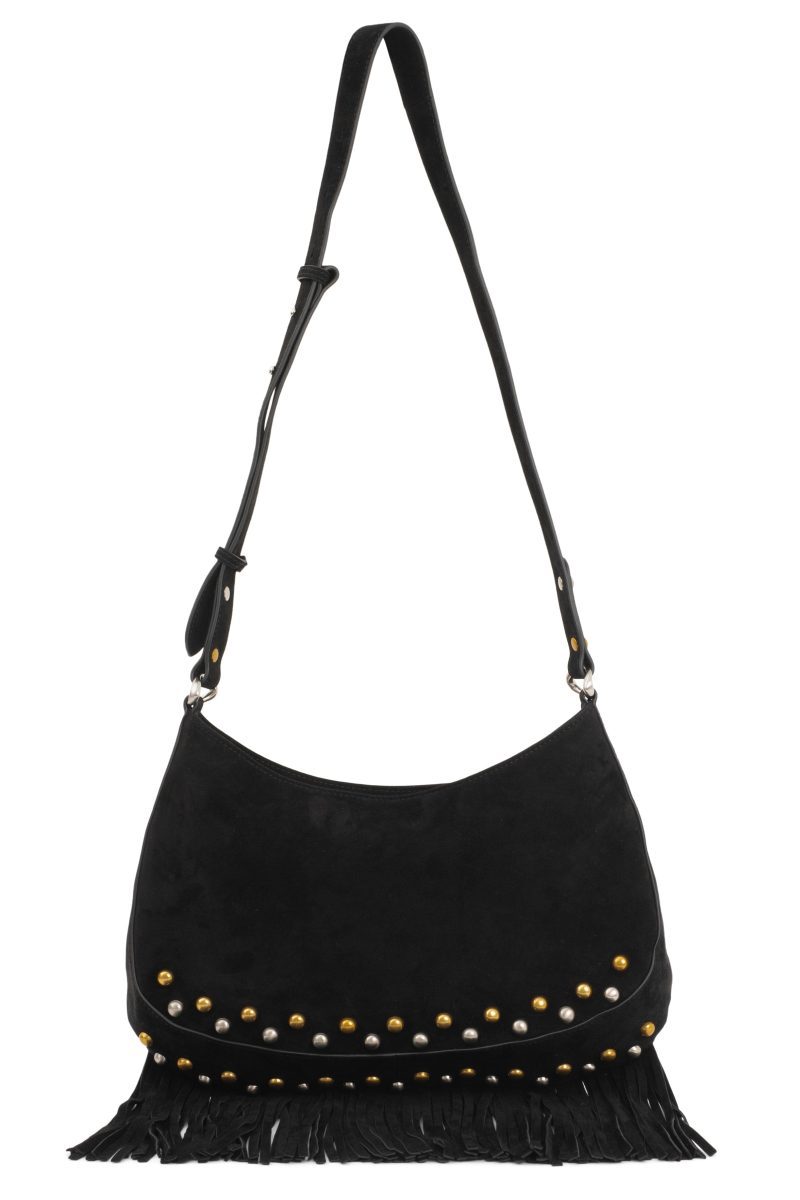 LYRICAL Bag ST Black Suede