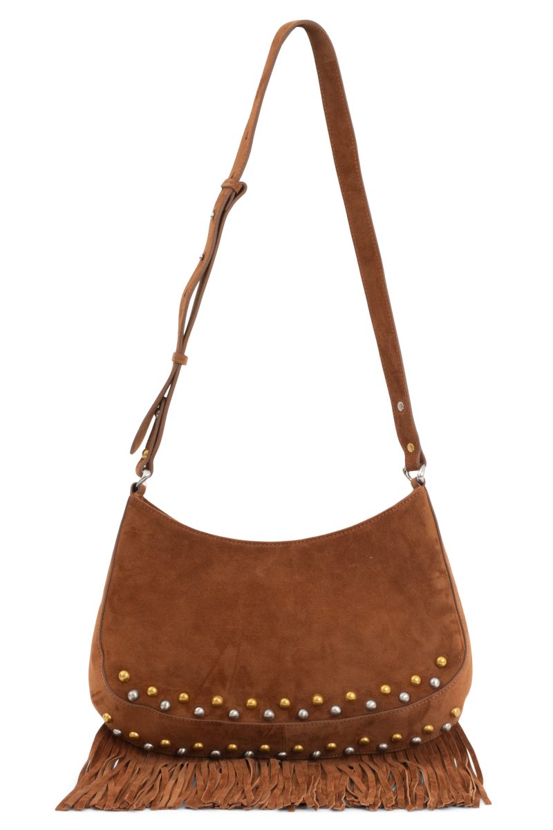 LYRICAL Bag ST Tan Suede