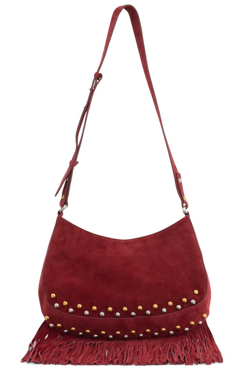 LYRICAL Bag ST Wine Suede