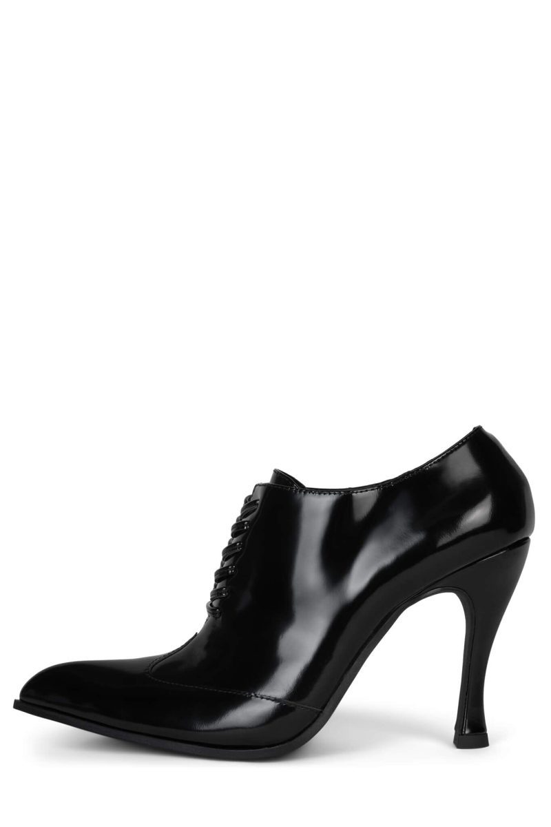 MANAGE-ME Heeled Boot YYH Black Box 6