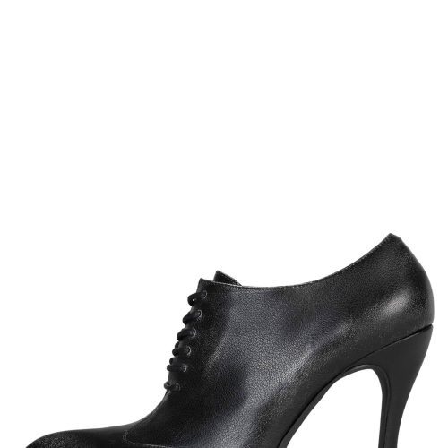 MANAGE-ME Jeffrey Campbell Ankle Boots Black Grey Ruboff