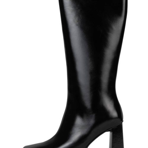 MAXIMAL-3 Platform Knee-High Boot Black