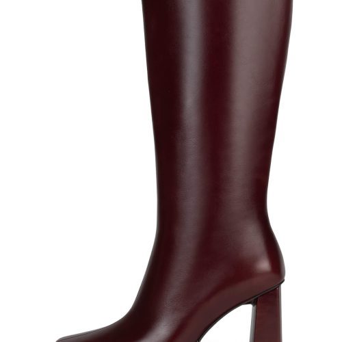 MAXIMAL-3 Platform Knee-High Boot Brown