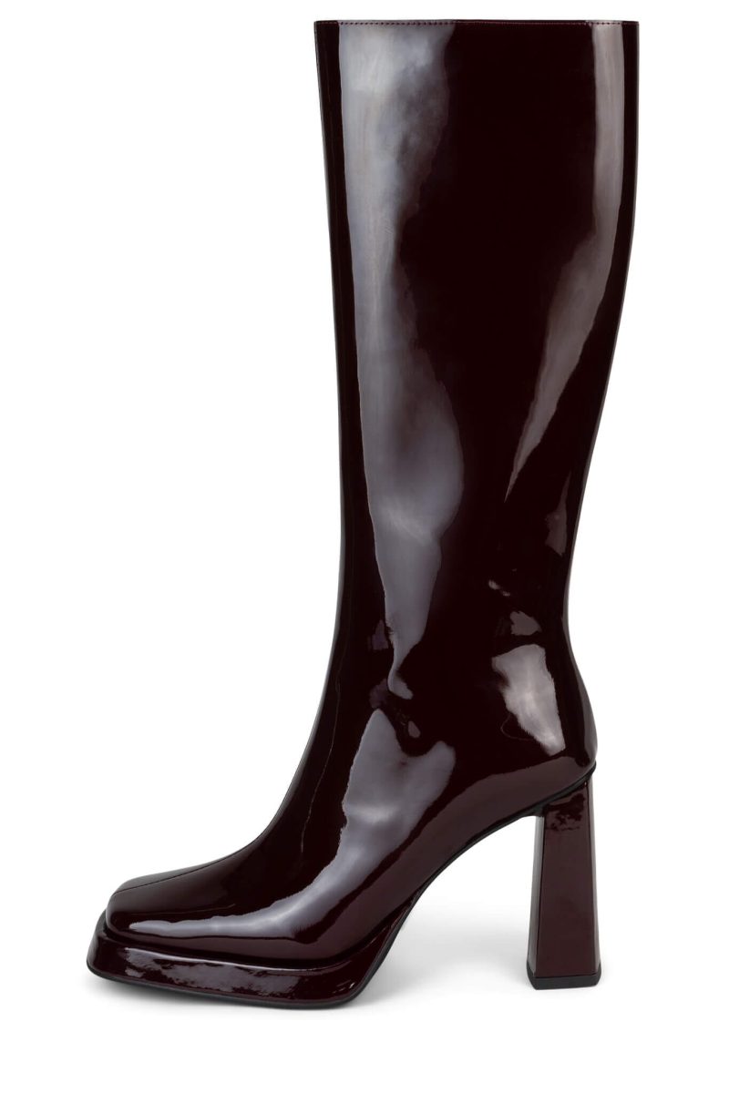 MAXIMAL-3 Knee-High Boot YYH Wine 5