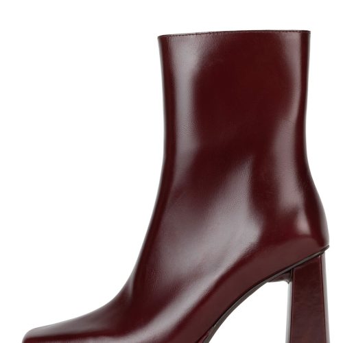 MAXIMAL-L2 Jeffrey Campbell Platform Boots Wine