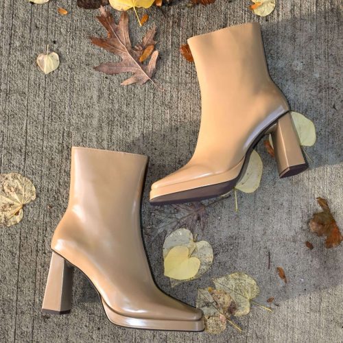 maximal lo heeled bootie yyh 783739