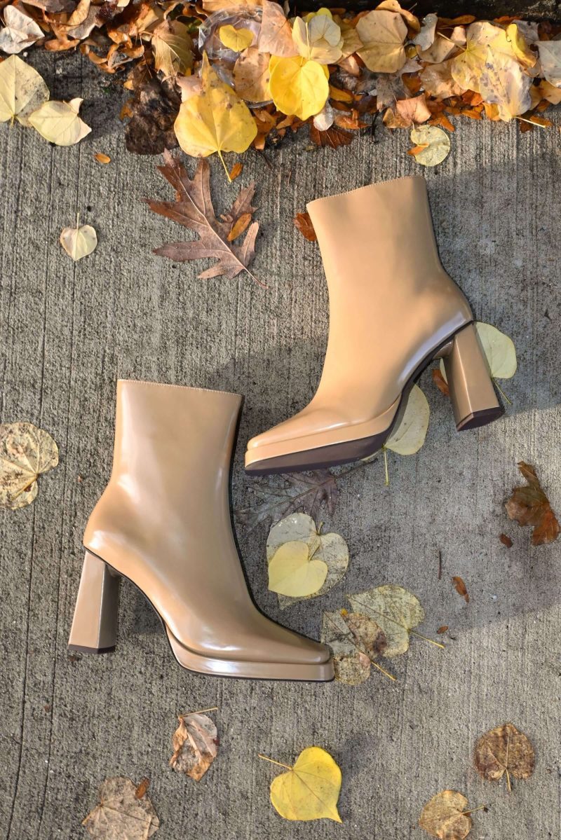 maximal lo heeled bootie yyh 783739