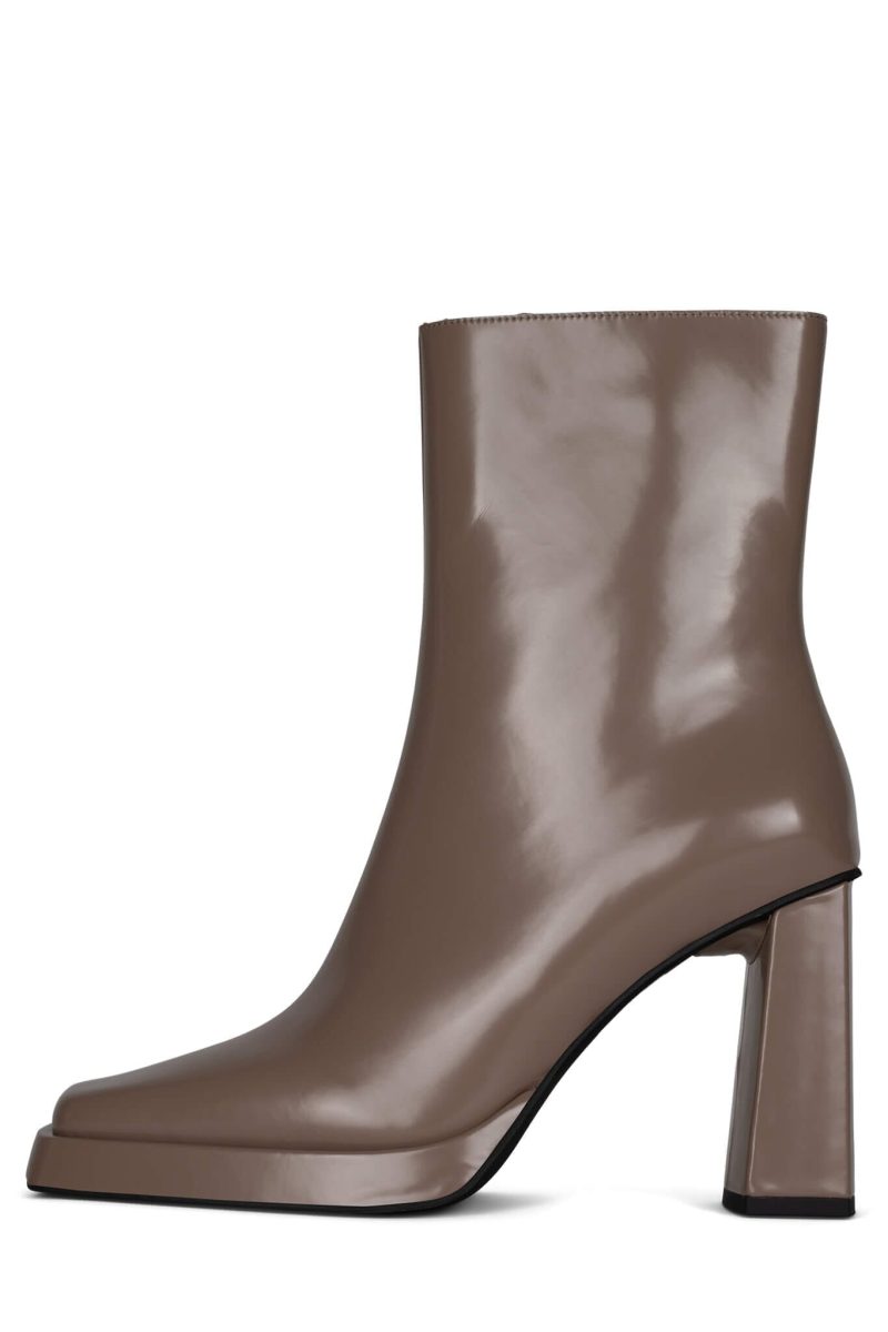 MAXIMAL-LO Jeffrey Campbell Taupe Box 5