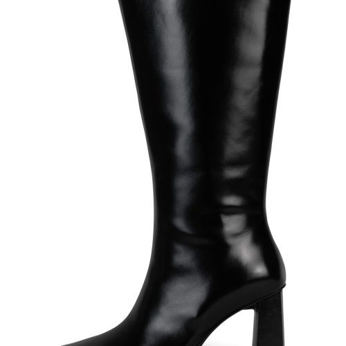 MAXIMAL-W Jeffrey Campbell Knee-high Boots Black