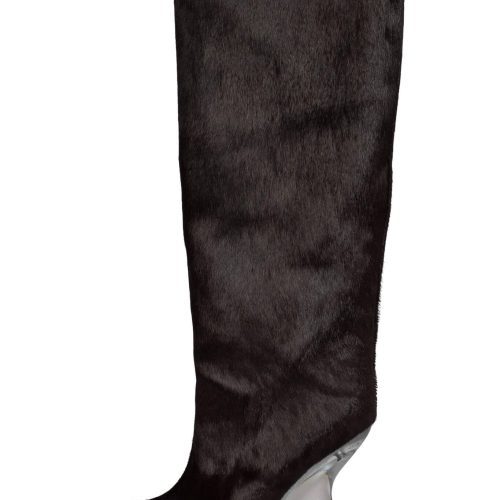 MODIFIED-F Knee-High Boot ST Wine 6 