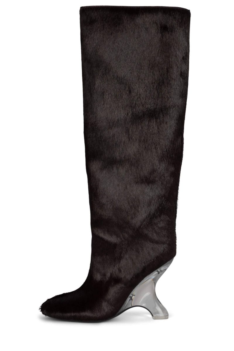 MODIFIED-F Knee-High Boot ST Wine 6