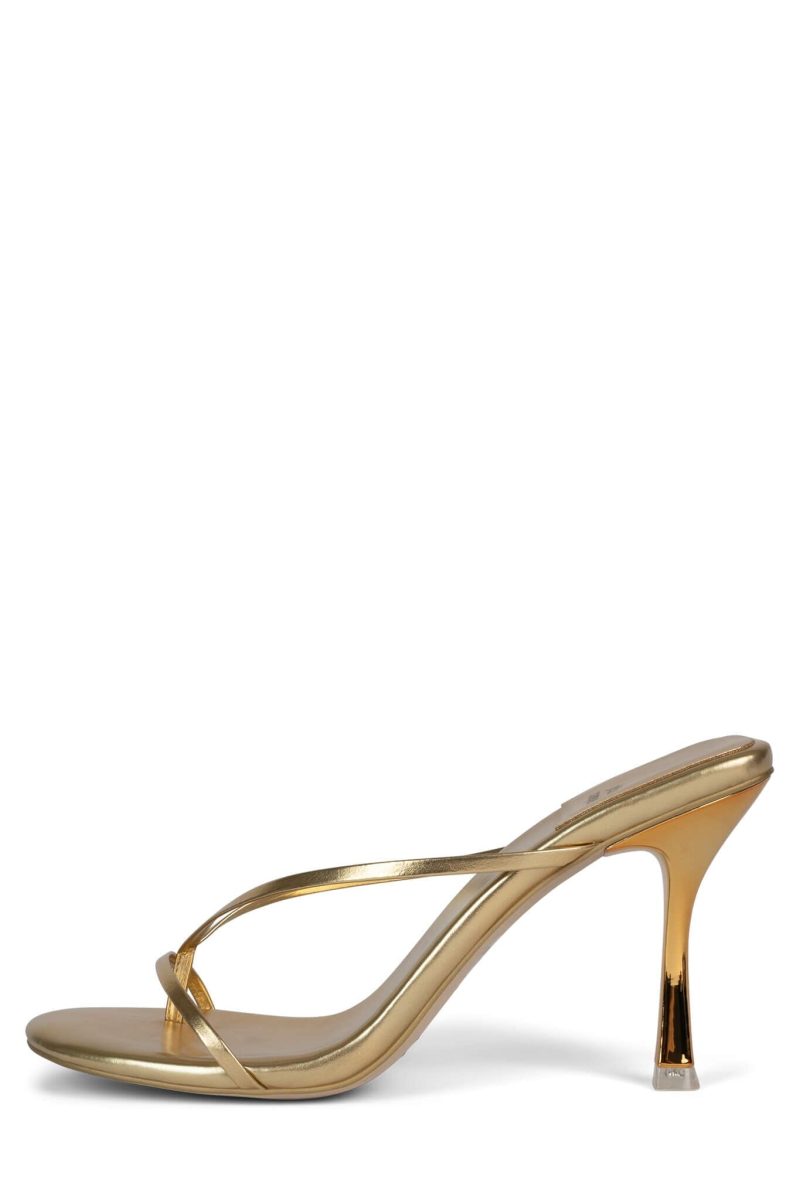 MURALS Heeled Sandal YYH Gold 6