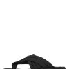 NO-BIGGIE Jeffrey Campbell Flats Black Neoprene