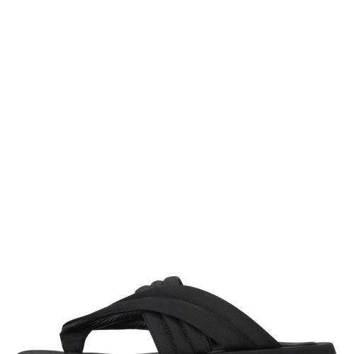 NO-BIGGIE Jeffrey Campbell Flats Black Neoprene