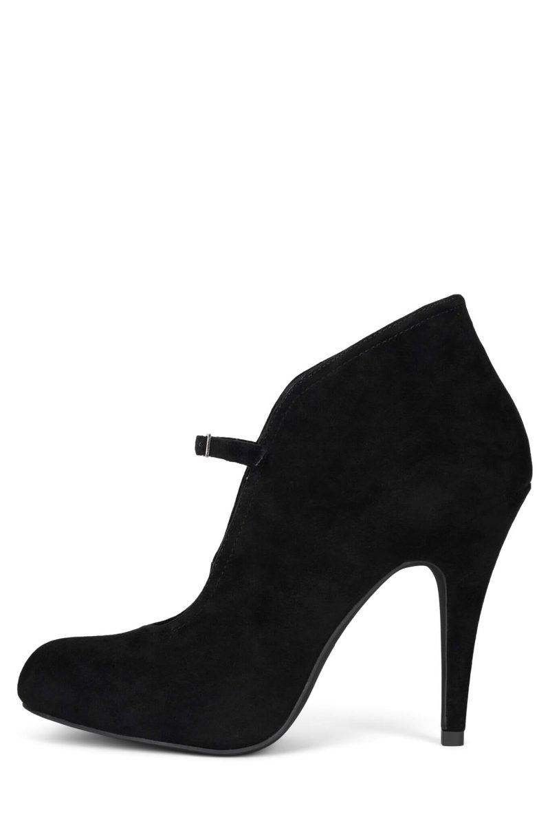 NOVATEUR YYH Black Suede 6