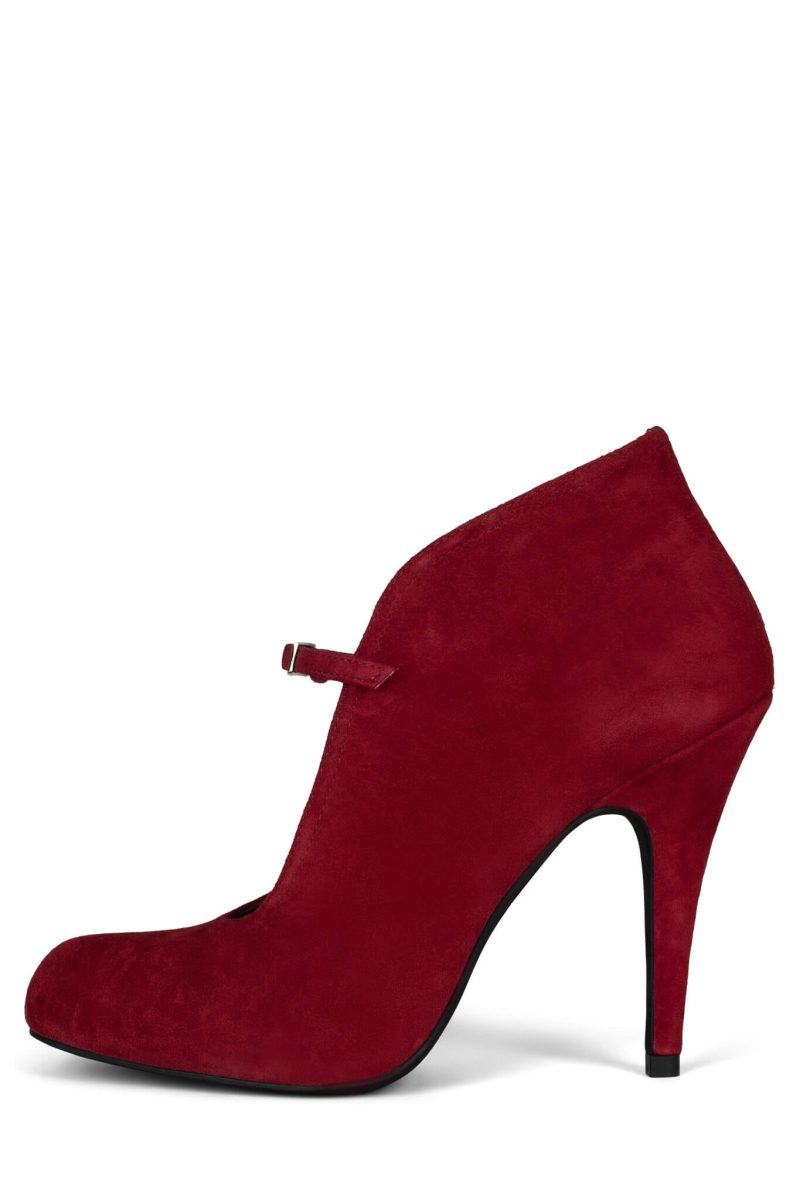 NOVATEUR YYH Red Suede 6