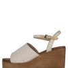 ON-DECK-2 Wedge Sandal DV Natural 6