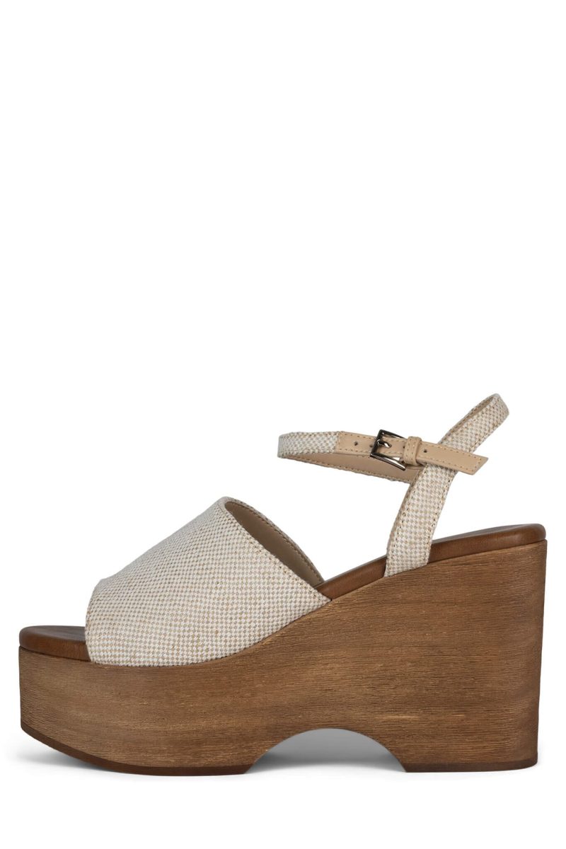 ON-DECK-2 Wedge Sandal DV Natural 6