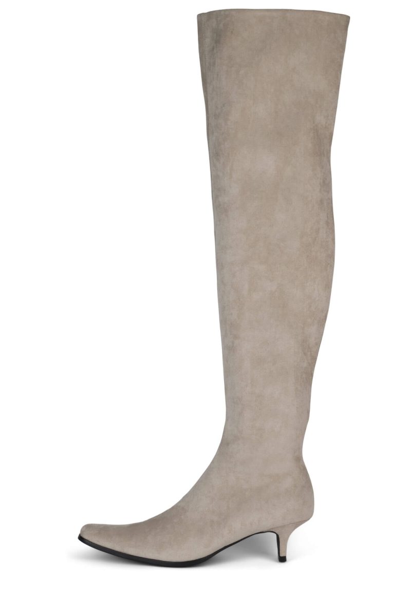 OTHERS-OK DV Beige Suede 6