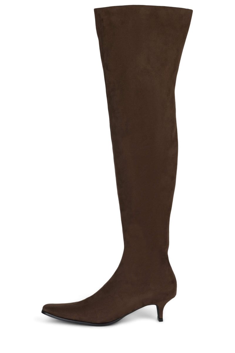 OTHERS-OK OTK Boot DV Brown Suede 6