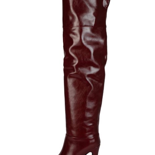 OVERLOOK Jeffrey Campbell Slouch Boots Wine