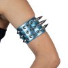 PARTY-GIRL Arm Cuff YYH Blue Metallic Silver