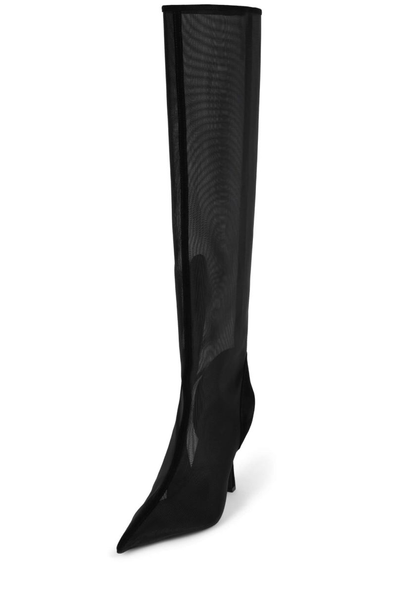 peepshow knee high boot st 706256