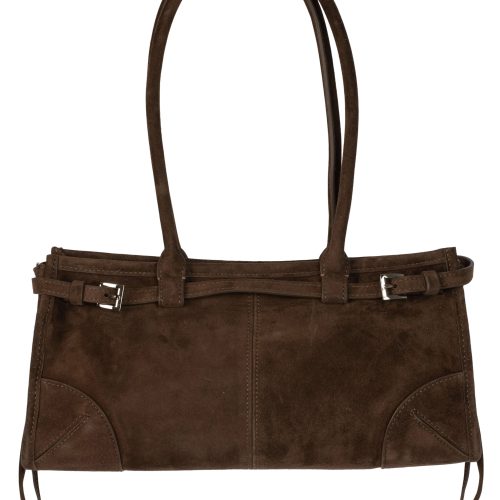 PESKY Bag ST Brown Suede