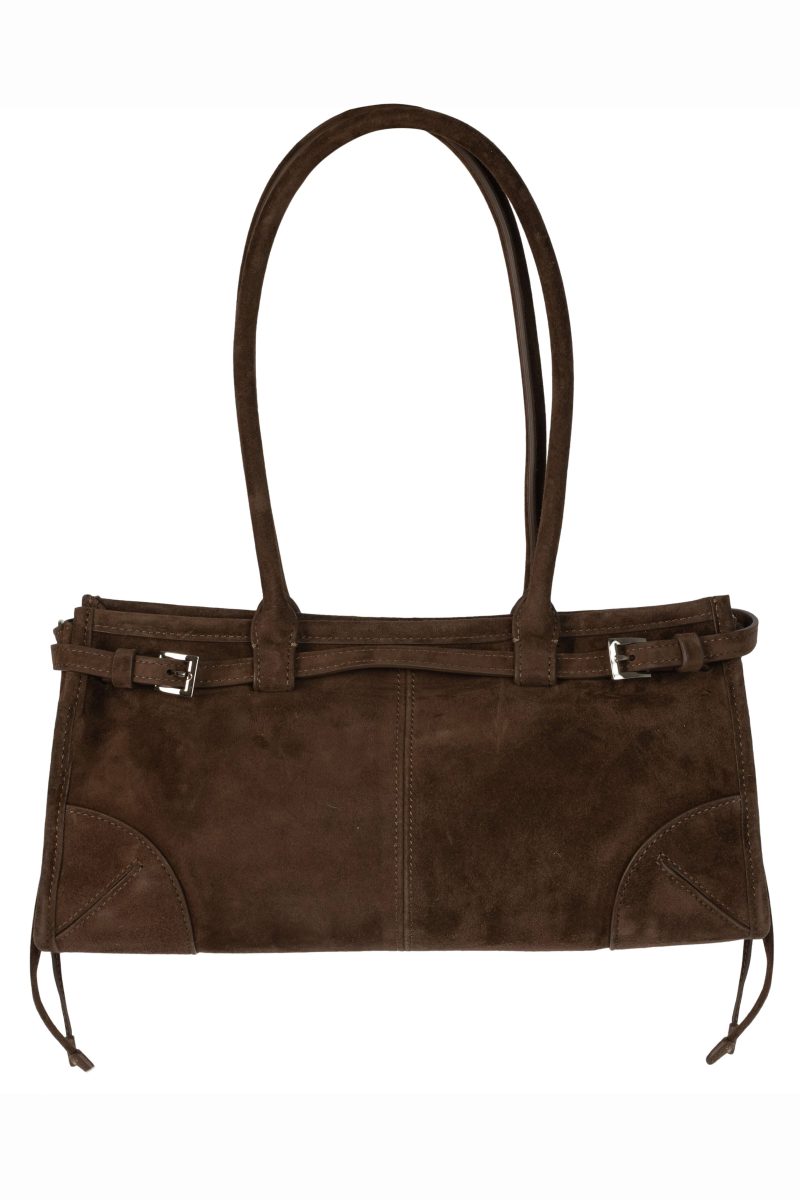 PESKY Bag ST Brown Suede