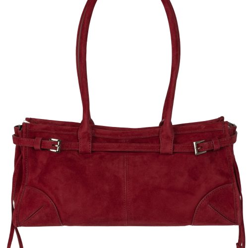 PESKY Bag ST Wine Suede