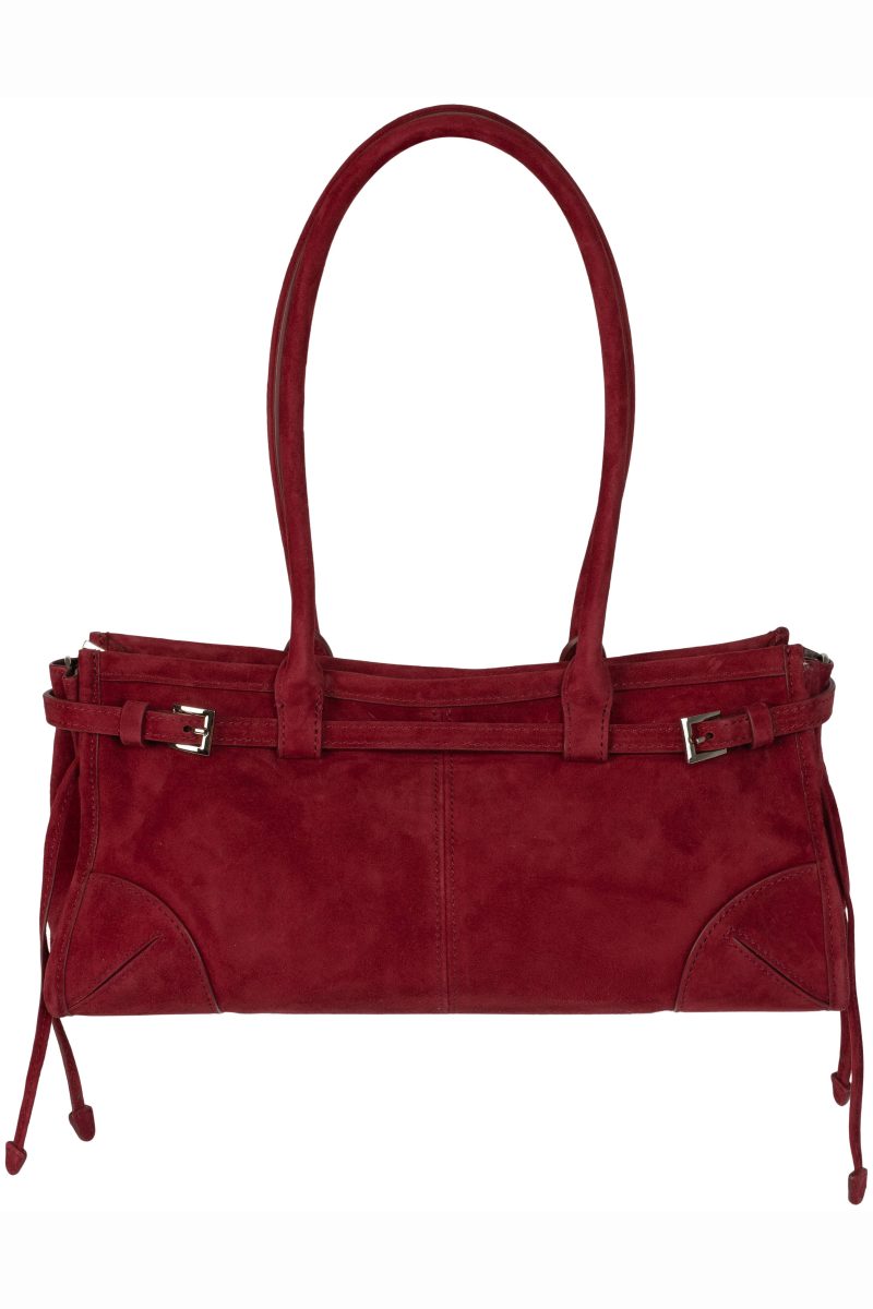 PESKY Bag ST Wine Suede