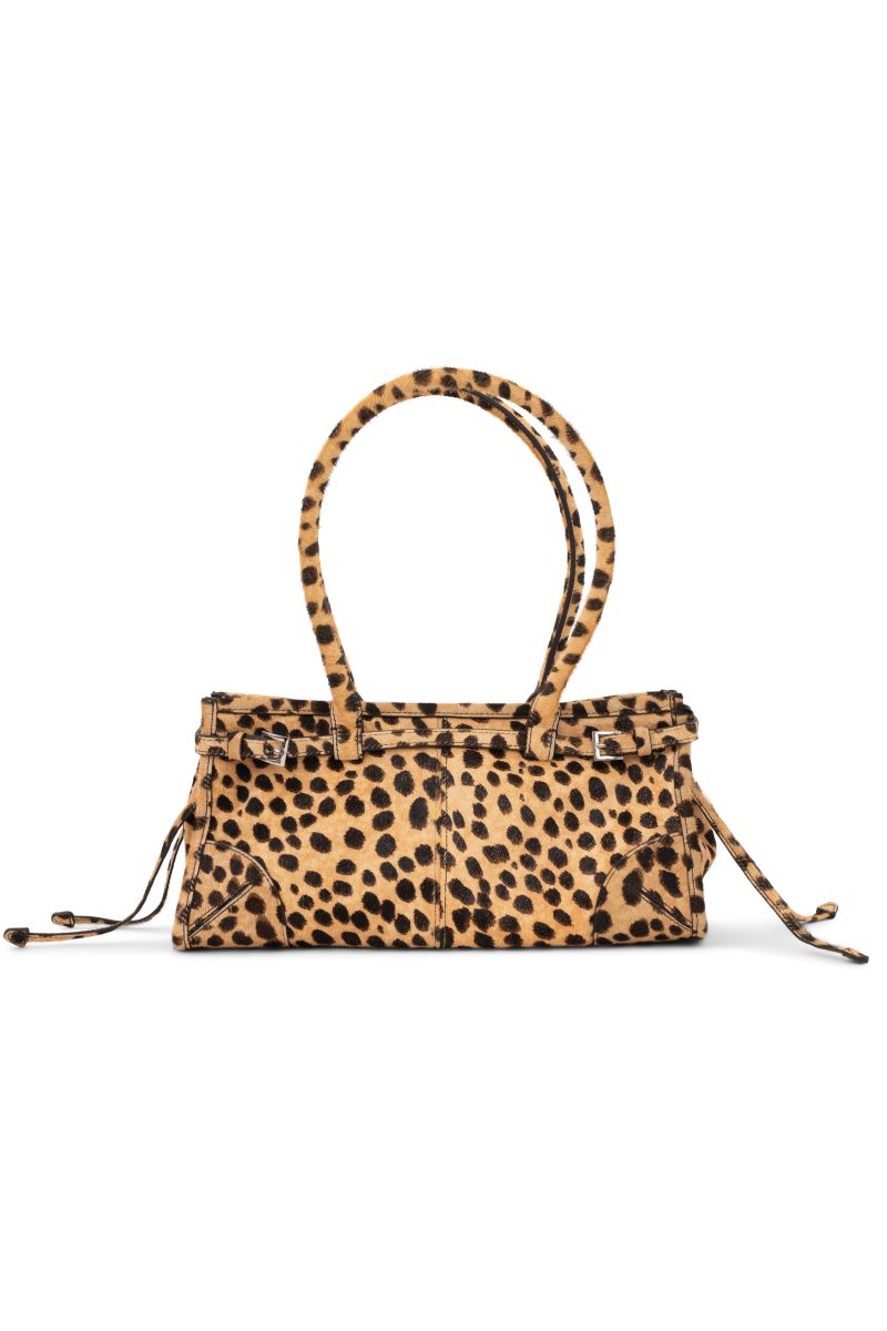 pesky f bag st beige brown spot 752651