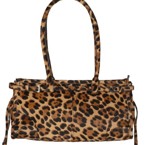 PESKY-F Bag ST Tan Brown Cheetah