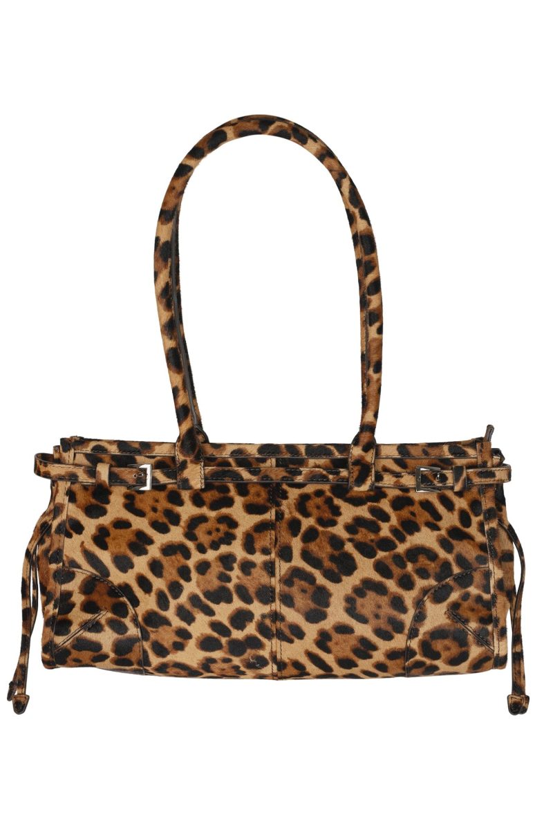 PESKY-F Bag ST Tan Brown Cheetah