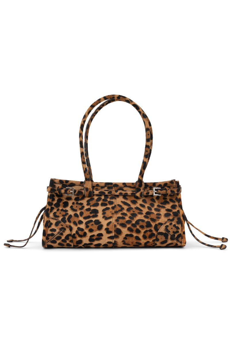 pesky f bag st tan brown cheetah 768710