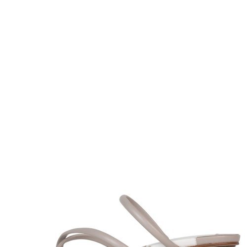 Jeffrey Campbell Heeled Sandals Cream Combo