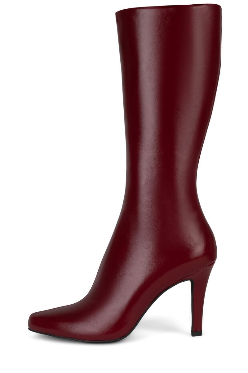 PORTRAIT Knee-High Boot YYH Red Wax 6