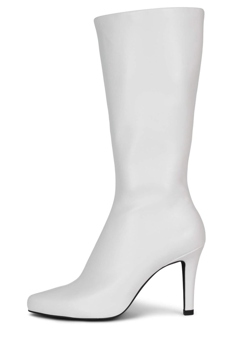 PORTRAIT Knee-High Boot YYH White 6