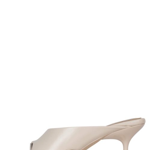 PRIMORDIAL Jeffrey Campbell Heeled Sandals Ice Taupe