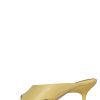 PRIMORDIAL Jeffrey Campbell Heeled Sandals Light Yellow Taupe