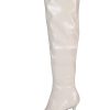 PUSHOVER OTK Boot YYH Beige Patent 6