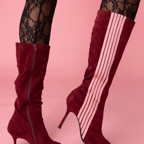 racing knee high boot yyh 299576