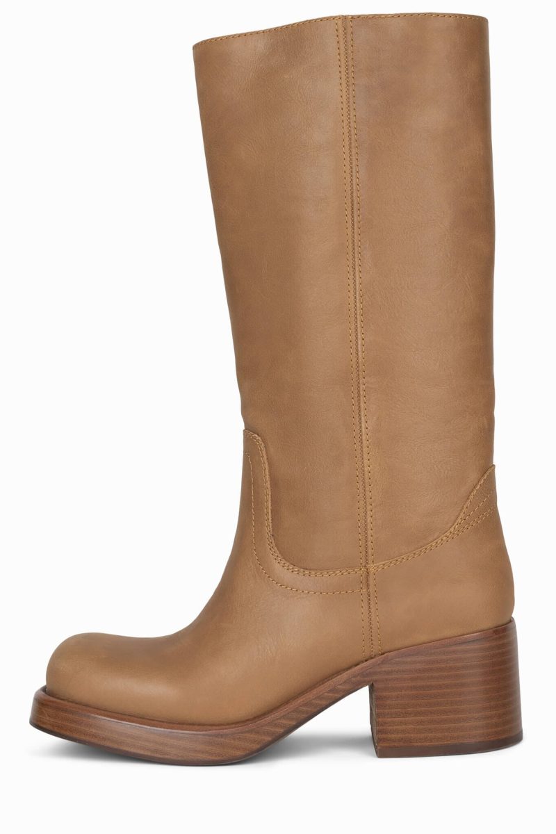 REFLECT Knee-High Boot YYH Natural 6