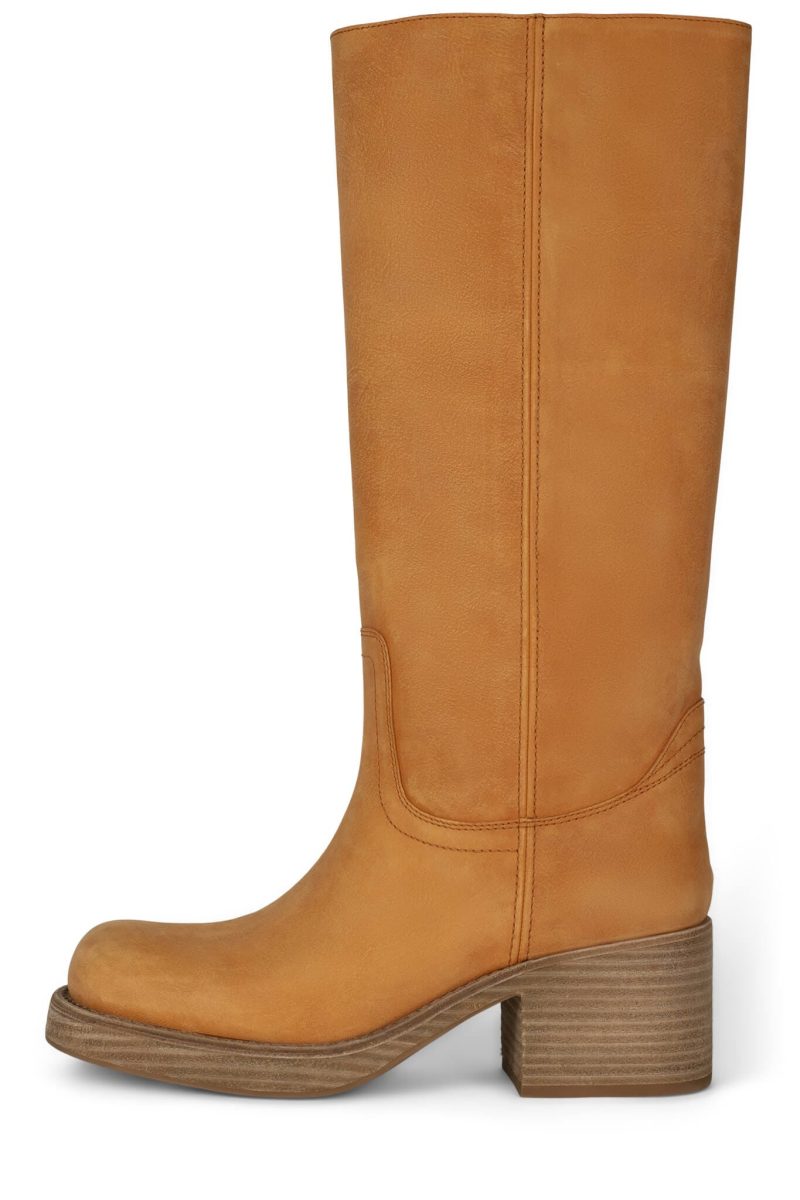 REFLECT-TN Knee-High Boot YYH Orange Distressed 6