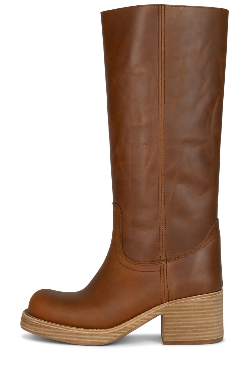 REFLECT-TN Knee-High Boot YYH Tan Natural 6