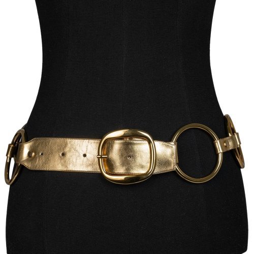 ringmaster belt yyh gold xs 677314