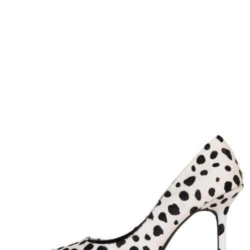 RISKTAKE-F Pump YYH Black White Dalmation 6 